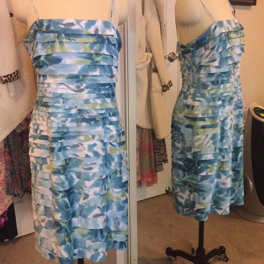 DressBarn collections spaghetti strap dress 14